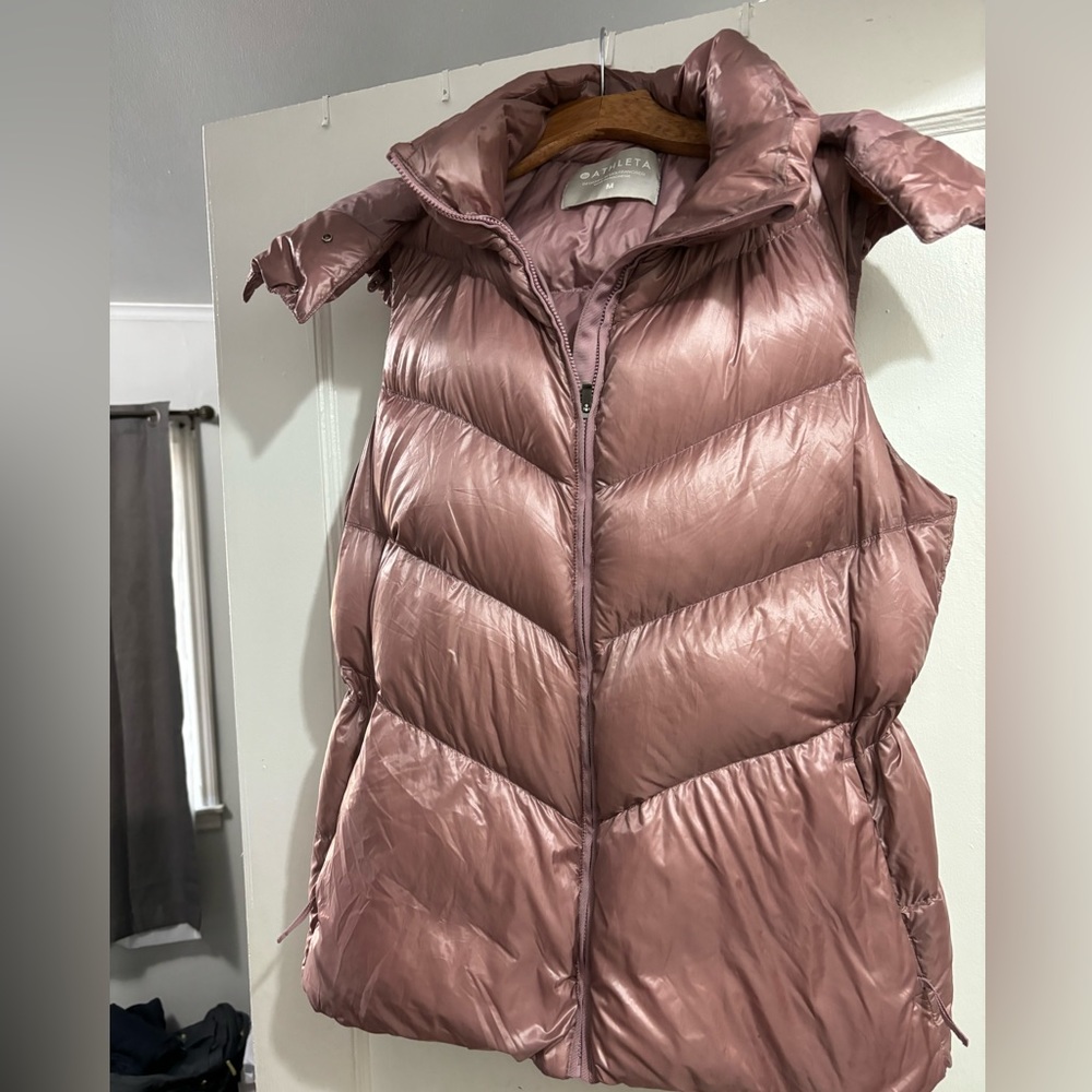 Athleta pink vest - Picture 4 of 10